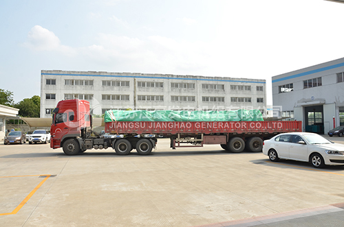 9臺50KW、2臺100KW康明斯配斯坦福發電機組發往浙江